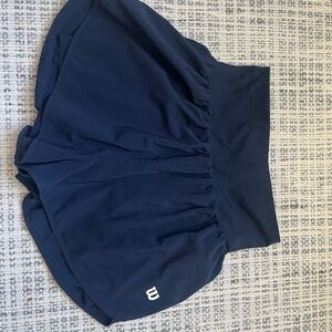 Wilson Women's Navy Blue Shorts